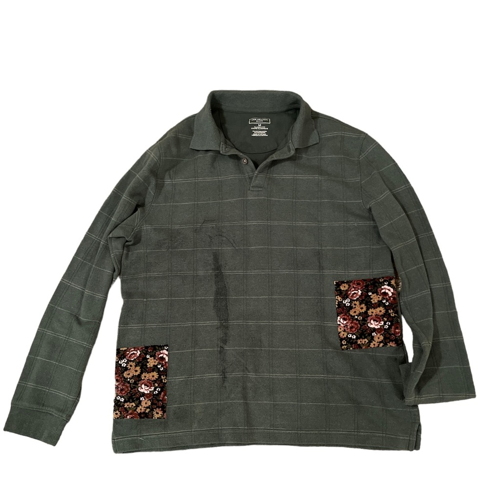 “Van Heusen” X “Toddney” Green Orchard